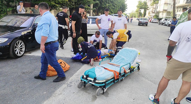 Burdur’da kaza:1 yaralı