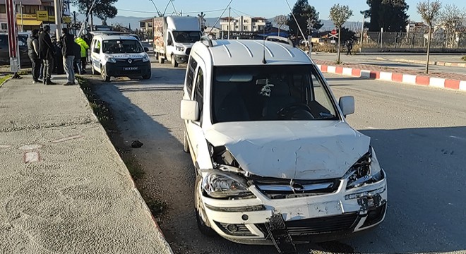 Burdur da kaza: 2 yaralı