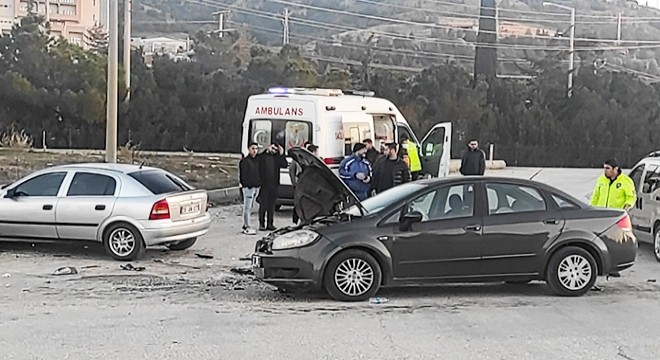 Burdur da kaza: 3 yaralı