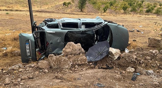 Burdur da kaza: 5 yaralı