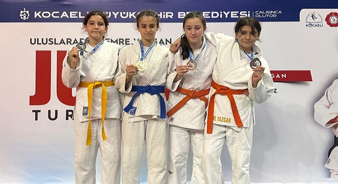 Burdur da madalya gururu