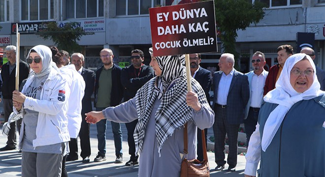 Burdur da sessiz çığlık eylemi