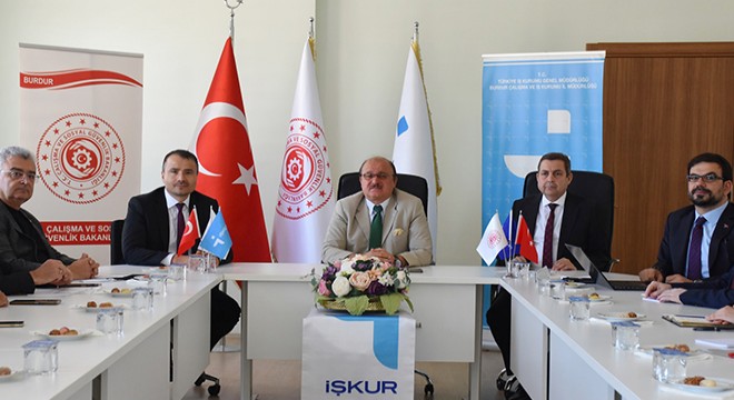 Burdur da tarım istihdamı toplantısı