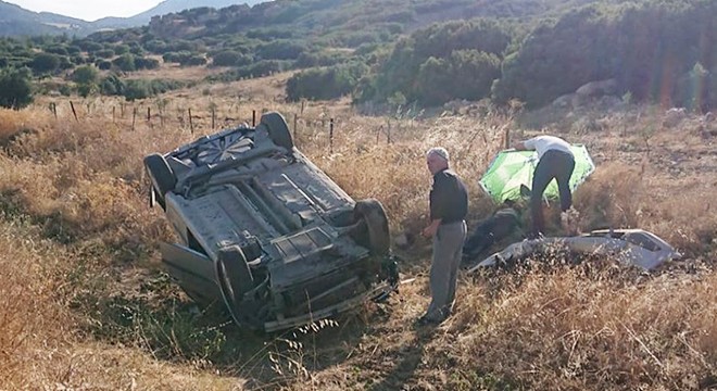 Burdur da trafik kazası: 2 yaralı