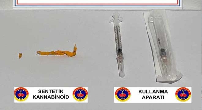 Burdur da uyuşturucu operasyonu