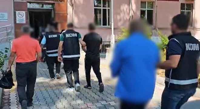 Burdur merkezli operasyona 6 tutuklama