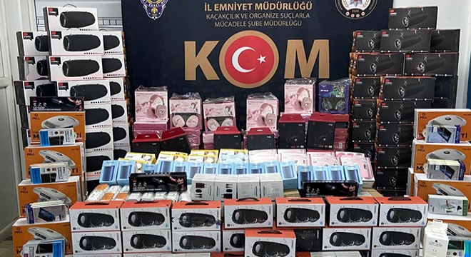 Burdur polisinden kaçakçılık operasyonları