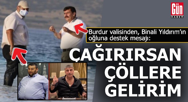 Burdur valisinden güzelleme...