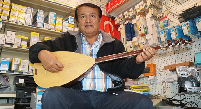 Burdurlu sanatçıya 'Somut Olmayan Kültür Miras Taşıyıcısı' unvanı