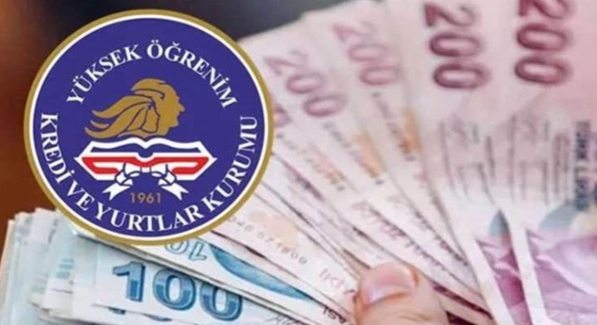 Burs ve kredi ödemeleri başladı