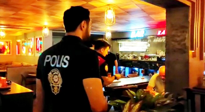 Bursa'da 140 polisle 'Huzur ve Güven' uygulaması