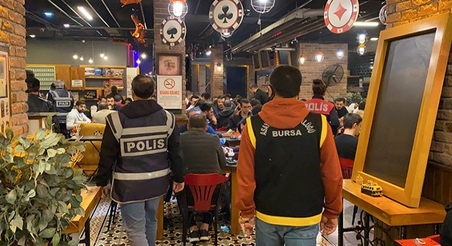 Bursa'da 250 polisle asayiş uygulaması