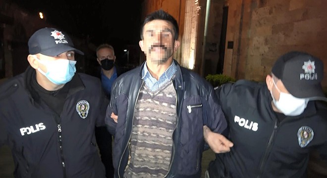Bursa'da Ulu Cami'ye balyozlu saldırı