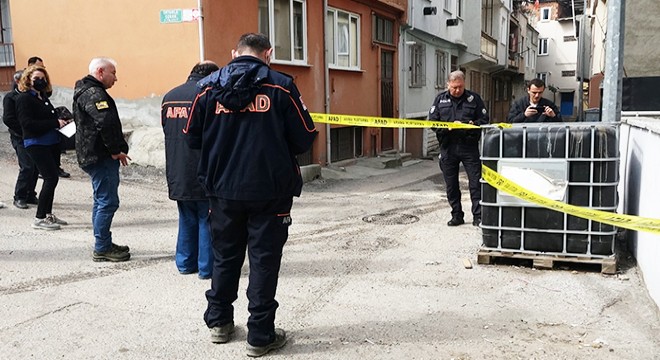 Bursa'da 'kimyasal madde' paniği