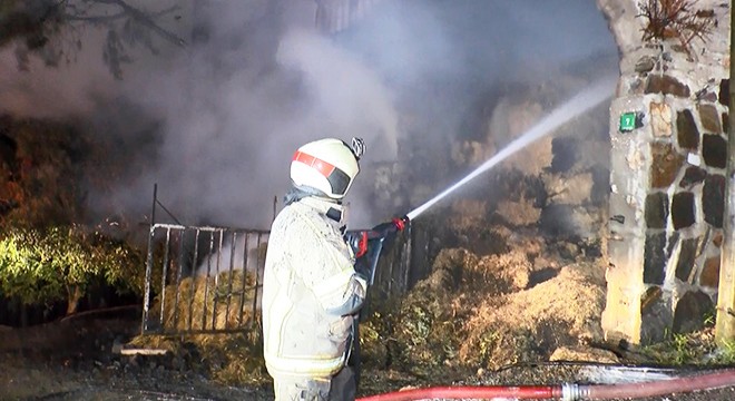 Bursa’da 6 noktada eş zamanlı yangın