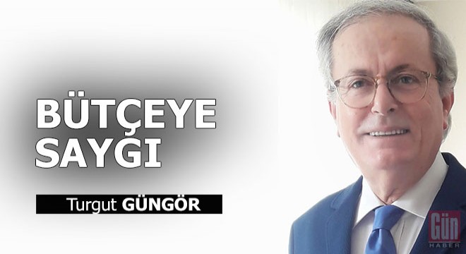 Bütçeye saygı