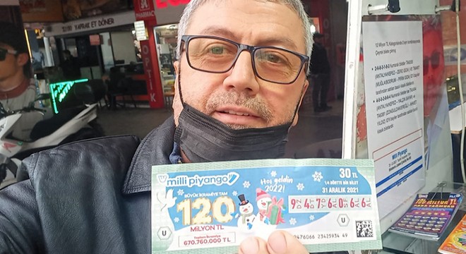 Büyük ikramiyenin tesellisi Antalya'dan