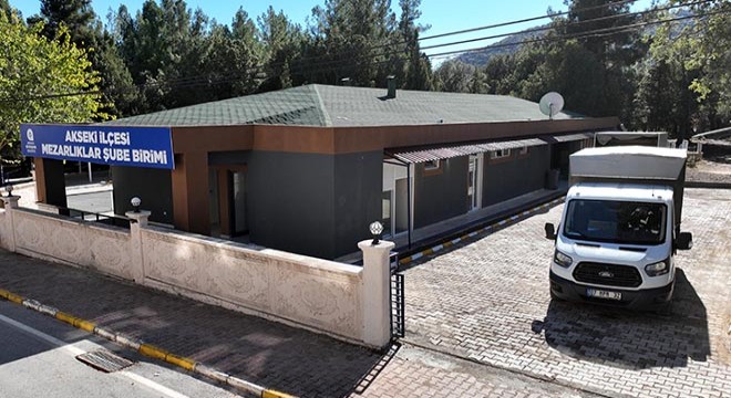 Büyükşehir Belediyesi cenaze hizmetlerini güçlendiriyor