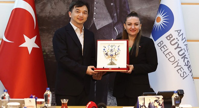 Büyükşehir'den Çin pazarındaki görünürlüğü artıracak iş birliği