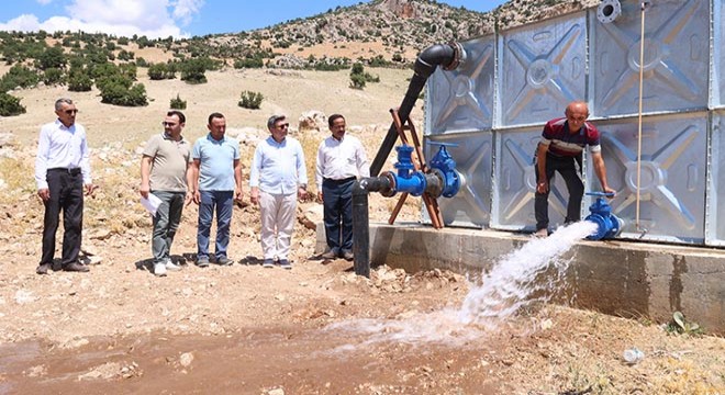 Büyükşehir’den Elmalı Yalnızdam Mahallesi’ne sulama tesisi