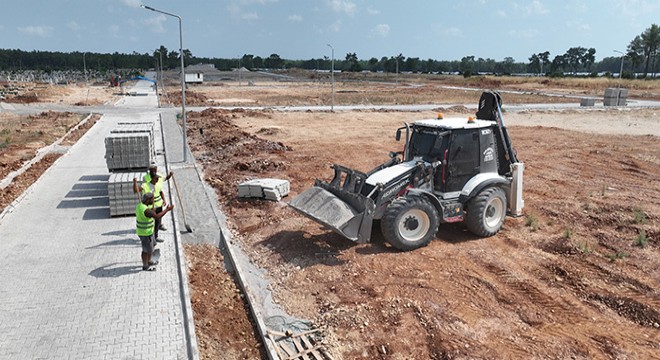Büyükşehir’den Kurşunlu Kent Mezarlığı’nda kapasite artırımı