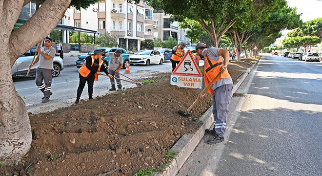 Büyükşehir’in hedefi daha az su ile daha fazla yeşil alan