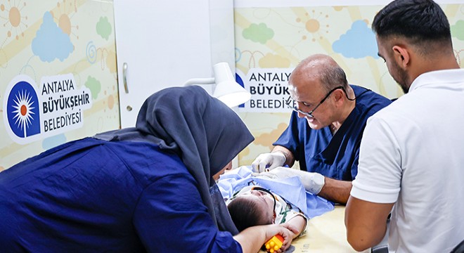 Büyükşehir’in ücretsiz sünnet hizmetine yoğun ilgi