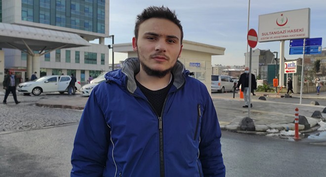 Buzda kaymak isterken düştü, hafıza kaybı yaşadı