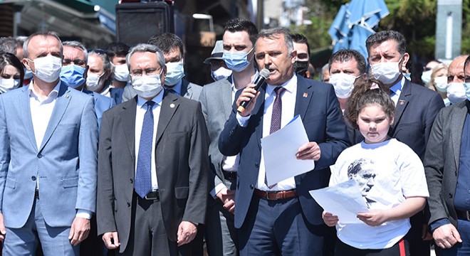 CHP Antalya'dan 'Andımız' tepkisi