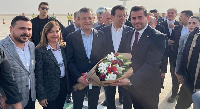 CHP Genel Başkanı Özel, Hatay’da