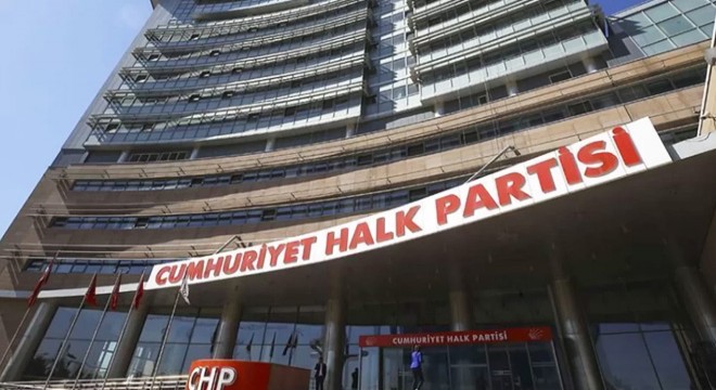 CHP kurultay ceza davası ertelendi