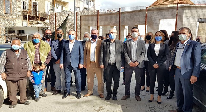 CHP Tire İlçe Teşkilatı'ndan İnce'yi destekleyen 329 üye istifa etti