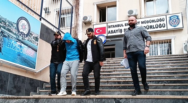 CHP binası yakınında ateş eden şüpheli yakalandı