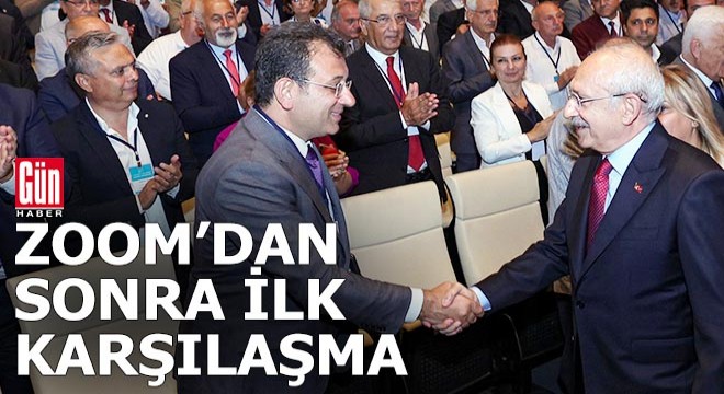 CHP'de tartışmalı çevrimiçi toplantıdan sonra ilk toplantı