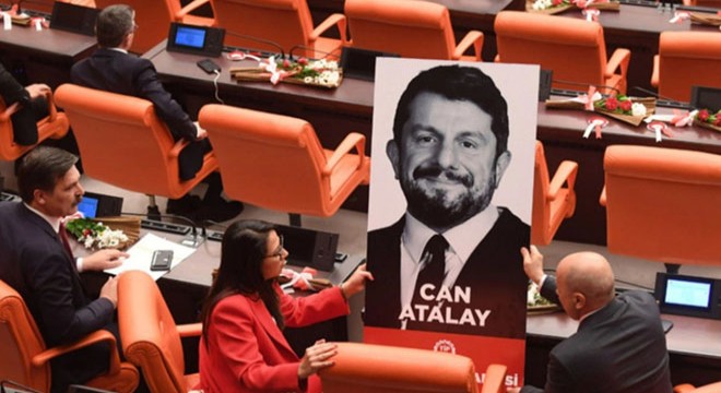 CHP'den AYM'ye 'Can Atalay' başvurusu