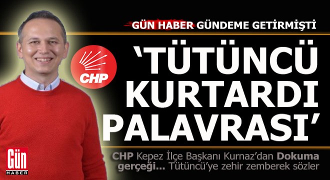 CHP'den Tütüncü'ye; 'Dokuma'yı sen kurtarmadın'
