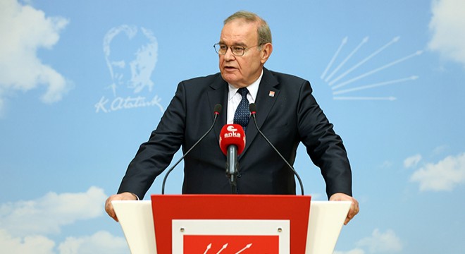 CHP'li Öztrak: Afet Koordinasyon Merkezi kurduk