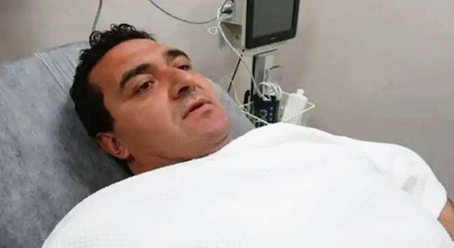 CHP'li Ulaş Karasu, trafik kazası geçirdi