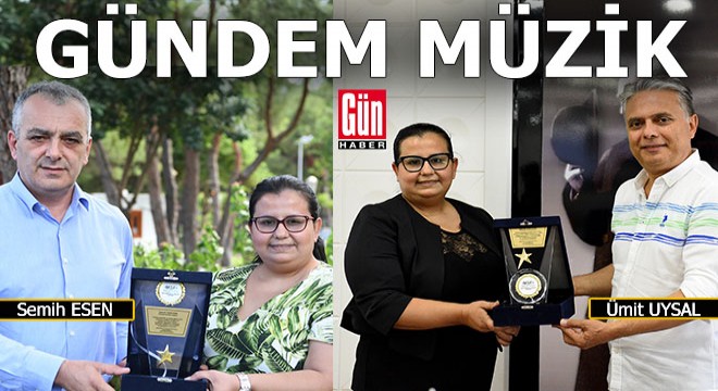 CHP'li başkanların gündemi müzik...