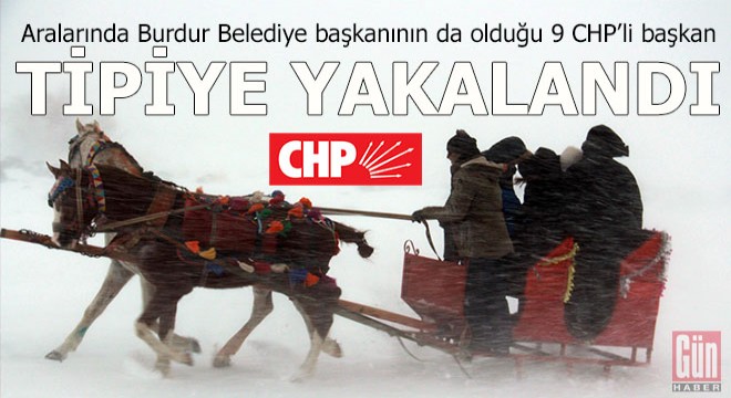 CHP'li belediye başkanları, Çıldır Gölü'nde tipiye tutuldu