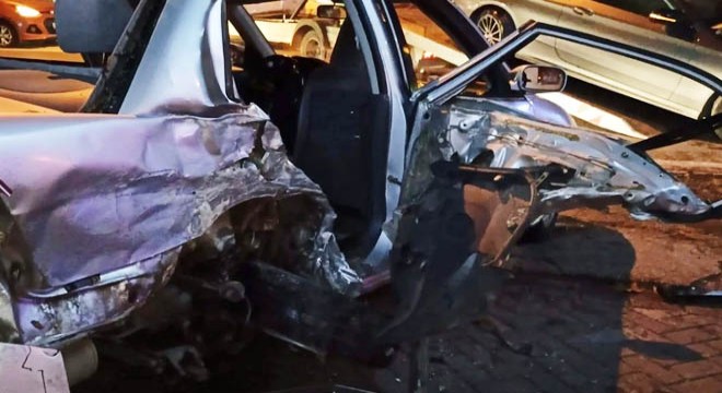 CHP'li eski vekil kaza geçirdi
