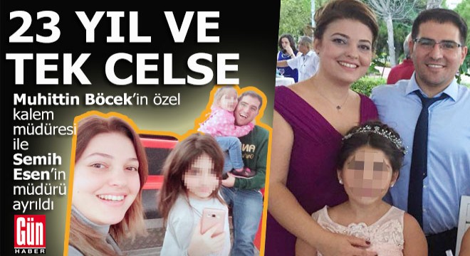 CHP'li iki başkanın yakın çalışma arkadaşları boşandı
