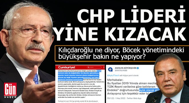 CHP lideri ne diyor, Böcek yönetimindeki büyükşehir ne yapıyor?