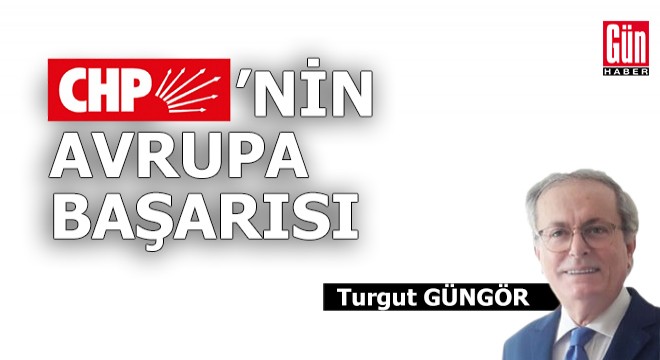 CHP'nin Avrupa başarısı