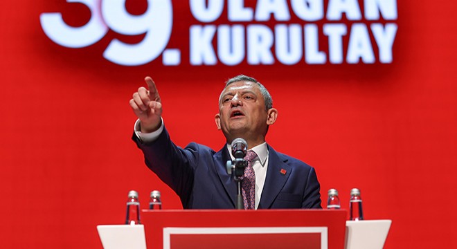 CHP 39 uncu Olağan Kurultayı başladı