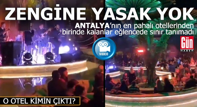 CHP Antalya İl Başkanı Bayar paylaştı;  Söz konusu zenginler olunca... 