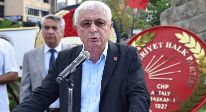 CHP Antalya da kongre heyecanı