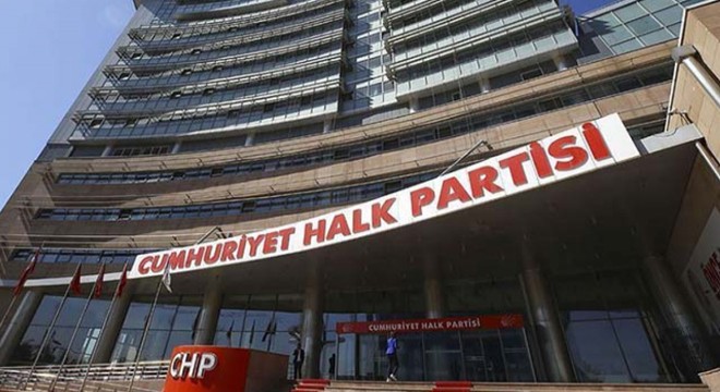 CHP nin 3 ilçe kongresi iptal edildi