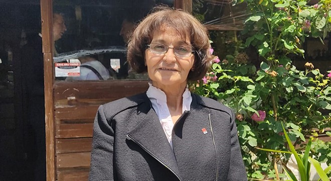 CHP Burdur a ilk kadın başkan