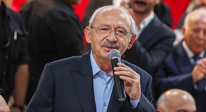 CHP Genel Başkanı Kemal Kılıçdaroğlu İstanbul da